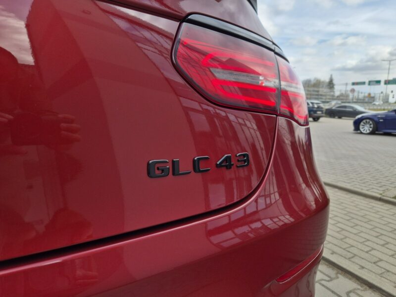 Mercedes GLC 43 AMG Biturbo 367KM. Salon PL. Bezwypadkowy. 1 właściciel.