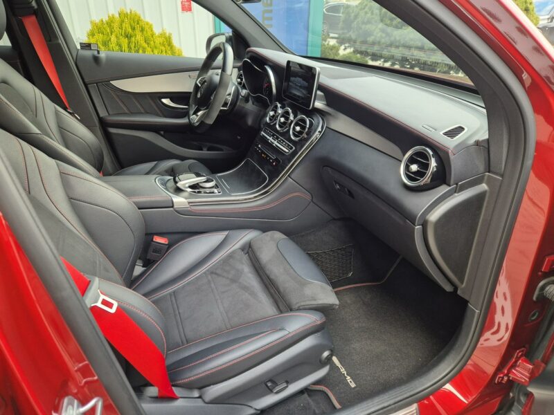 Mercedes GLC 43 AMG Biturbo 367KM. Salon PL. Bezwypadkowy. 1 właściciel.