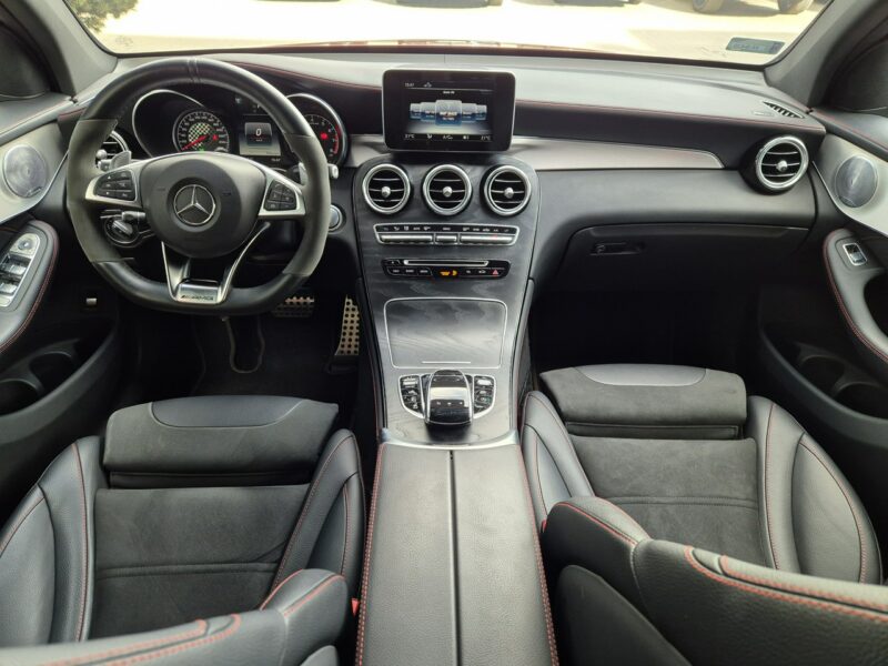 Mercedes GLC 43 AMG Biturbo 367KM. Salon PL. Bezwypadkowy. 1 właściciel.