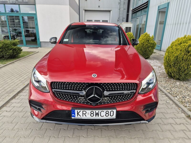 Mercedes GLC 43 AMG Biturbo 367KM. Salon PL. Bezwypadkowy. 1 właściciel.