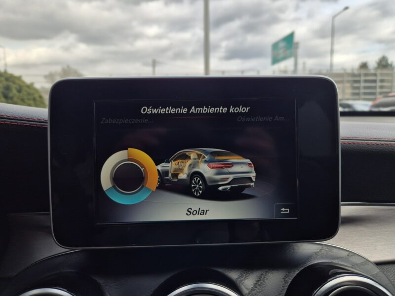 Mercedes GLC 43 AMG Biturbo 367KM. Salon PL. Bezwypadkowy. 1 właściciel.