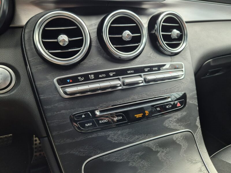 Mercedes GLC 43 AMG Biturbo 367KM. Salon PL. Bezwypadkowy. 1 właściciel.