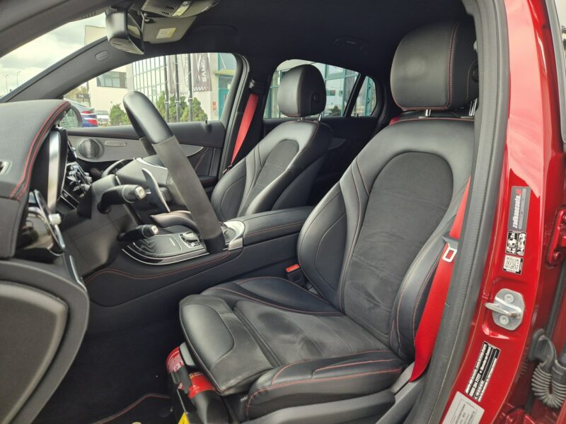 Mercedes GLC 43 AMG Biturbo 367KM. Salon PL. Bezwypadkowy. 1 właściciel.