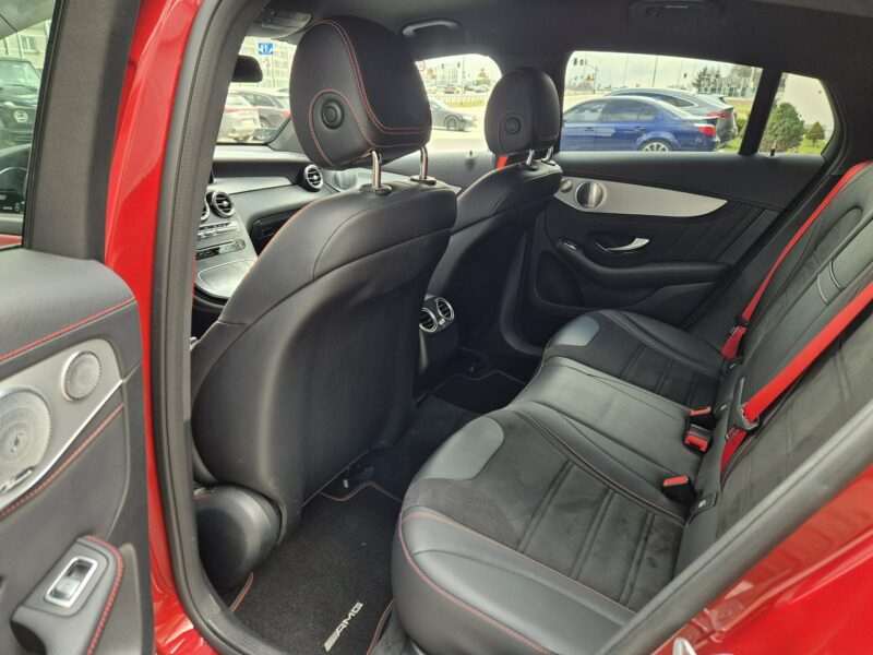 Mercedes GLC 43 AMG Biturbo 367KM. Salon PL. Bezwypadkowy. 1 właściciel.