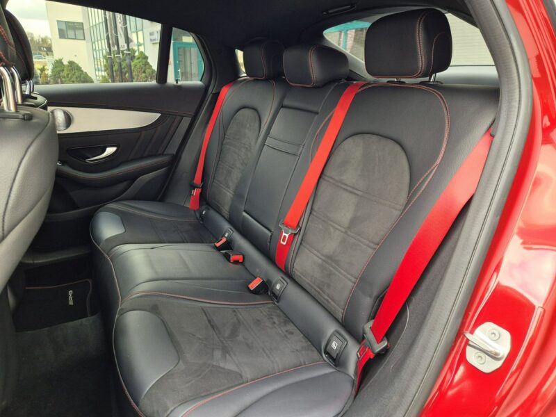 Mercedes GLC 43 AMG Biturbo 367KM. Salon PL. Bezwypadkowy. 1 właściciel.