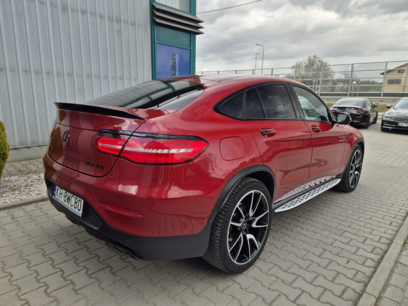 Mercedes GLC 43 AMG Biturbo 367KM. Salon PL. Bezwypadkowy. 1 właściciel.