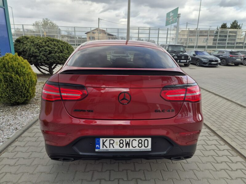 Mercedes GLC 43 AMG Biturbo 367KM. Salon PL. Bezwypadkowy. 1 właściciel.