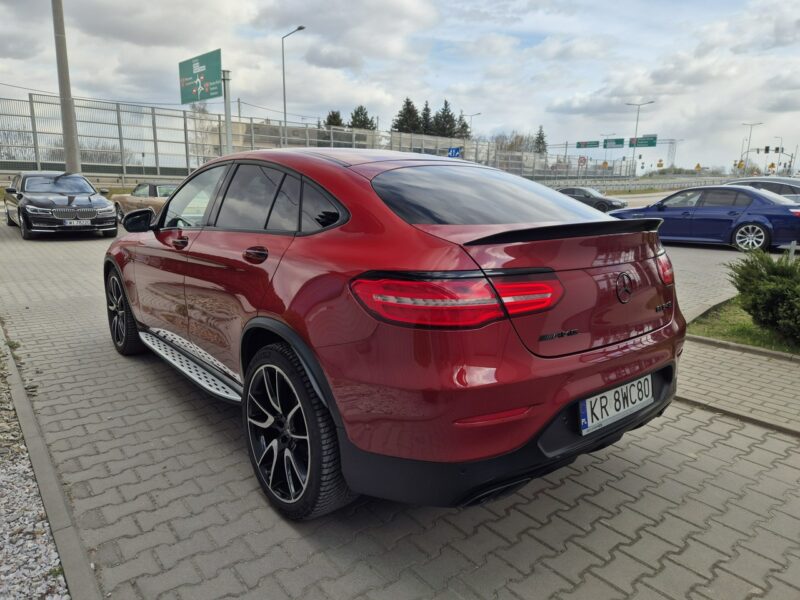 Mercedes GLC 43 AMG Biturbo 367KM. Salon PL. Bezwypadkowy. 1 właściciel.