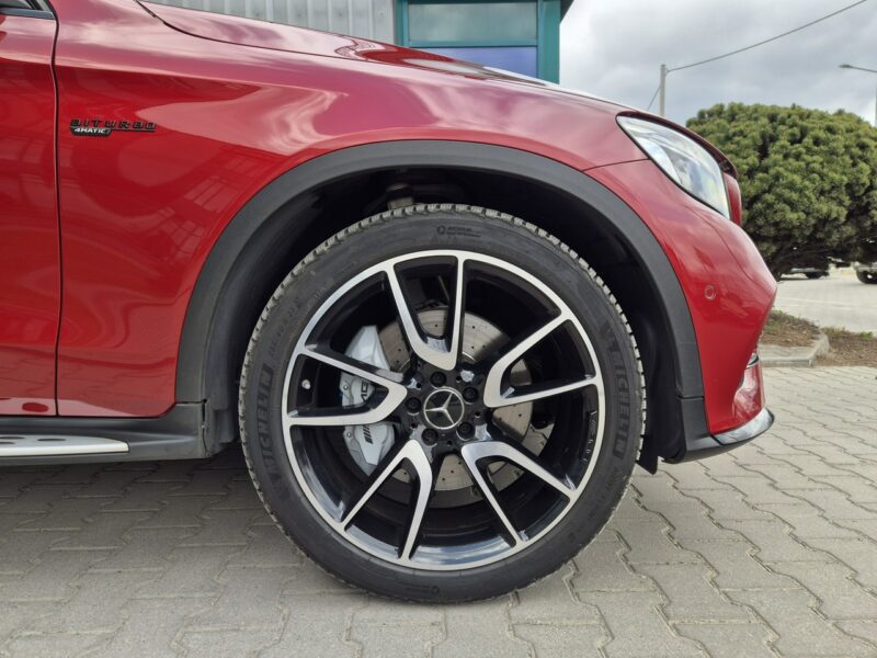 Mercedes GLC 43 AMG Biturbo 367KM. Salon PL. Bezwypadkowy. 1 właściciel.