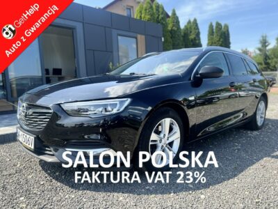Opel Insignia Salon Polska Poleasingowy I właściciel Serwis ASO VAT 23% Bezwypadkowy B (2017-)