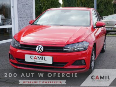 Volkswagen Polo polski salon , serwisowany w ASO , I właściciel, niski przebieg VI (2017-)