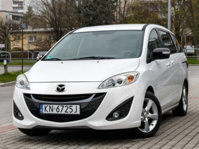 Mazda 5 1.8_Benzyna_115 KM_135 tyś. km_7 osób II (2010-)