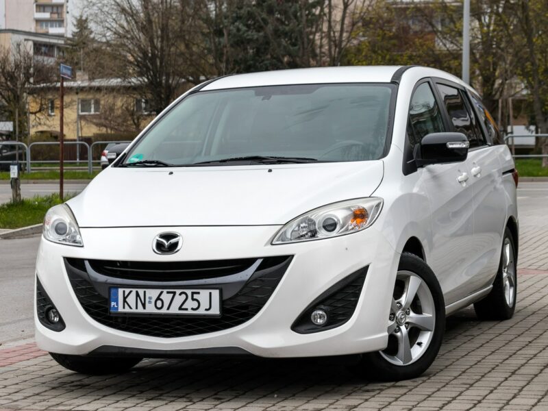 Mazda 5 1.8_Benzyna_115 KM_135 tyś. km_7 osób II (2010-)
