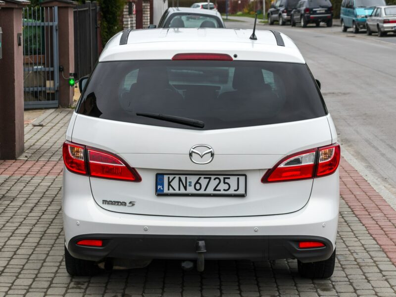 Mazda 5 1.8_Benzyna_115 KM_135 tyś. km_7 osób II (2010-)