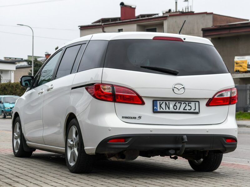 Mazda 5 1.8_Benzyna_115 KM_135 tyś. km_7 osób II (2010-)