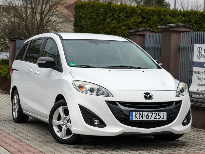 Mazda 5 1.8_Benzyna_115 KM_135 tyś. km_7 osób II (2010-)