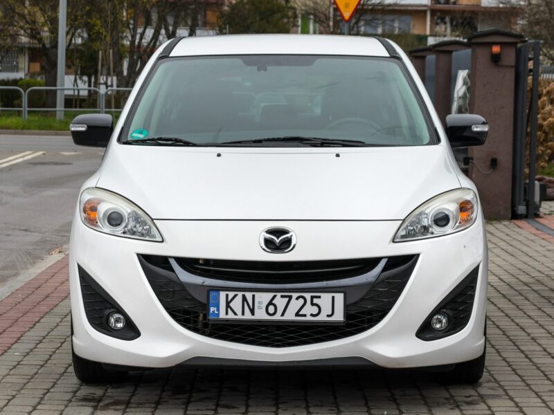 Mazda 5 1.8_Benzyna_115 KM_135 tyś. km_7 osób II (2010-)