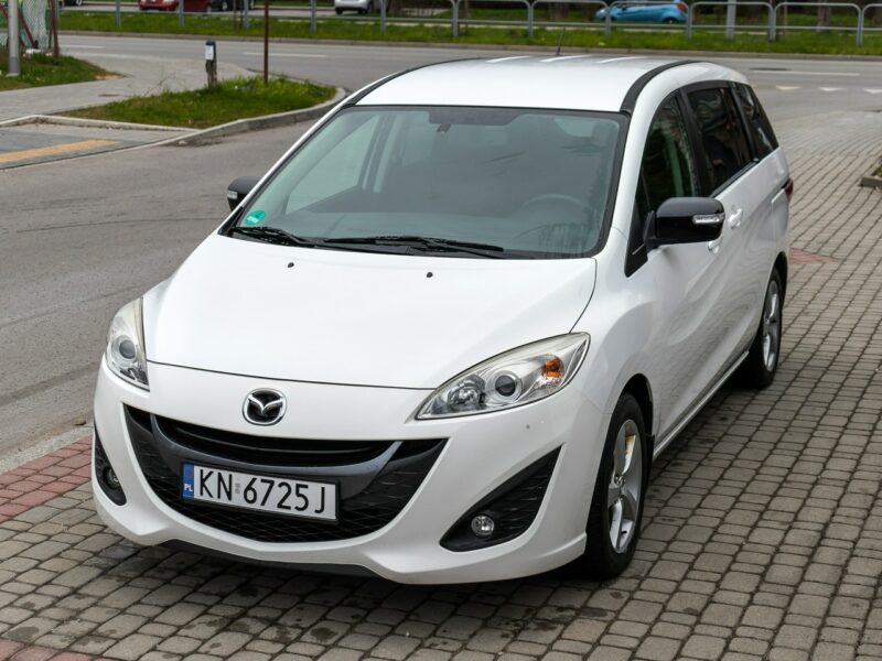 Mazda 5 1.8_Benzyna_115 KM_135 tyś. km_7 osób II (2010-)