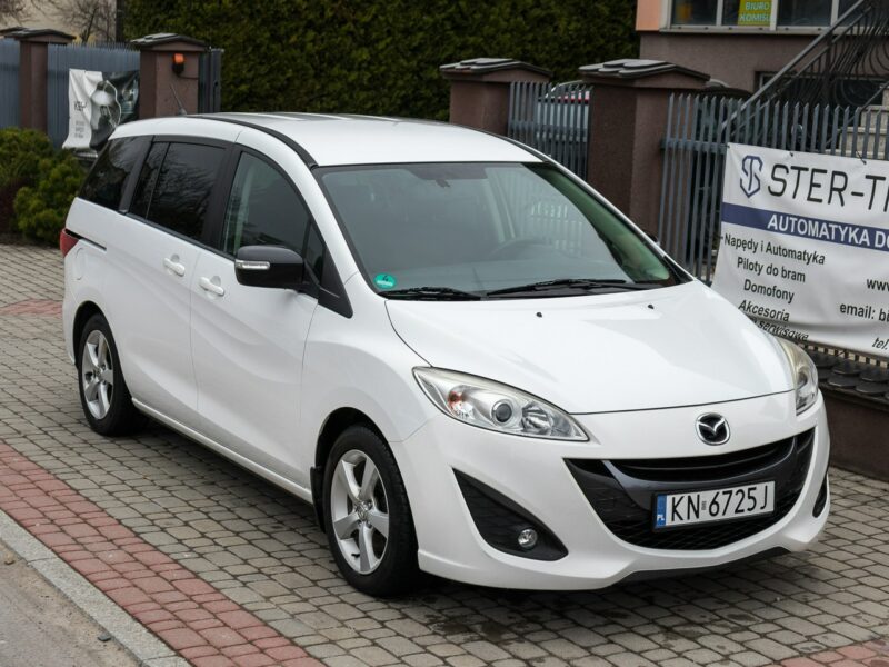 Mazda 5 1.8_Benzyna_115 KM_135 tyś. km_7 osób II (2010-)