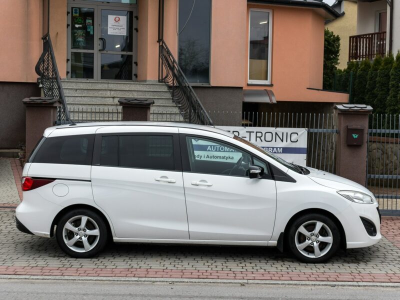 Mazda 5 1.8_Benzyna_115 KM_135 tyś. km_7 osób II (2010-)