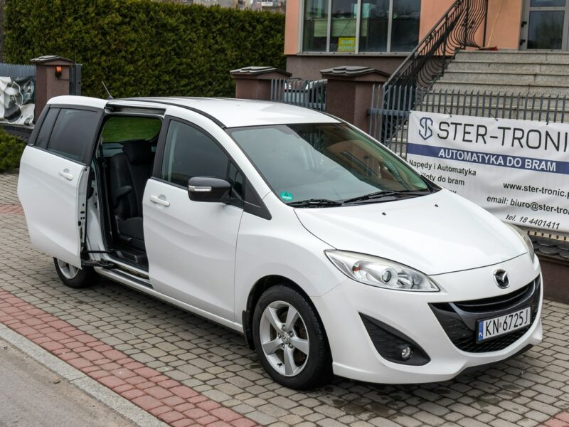 Mazda 5 1.8_Benzyna_115 KM_135 tyś. km_7 osób II (2010-)