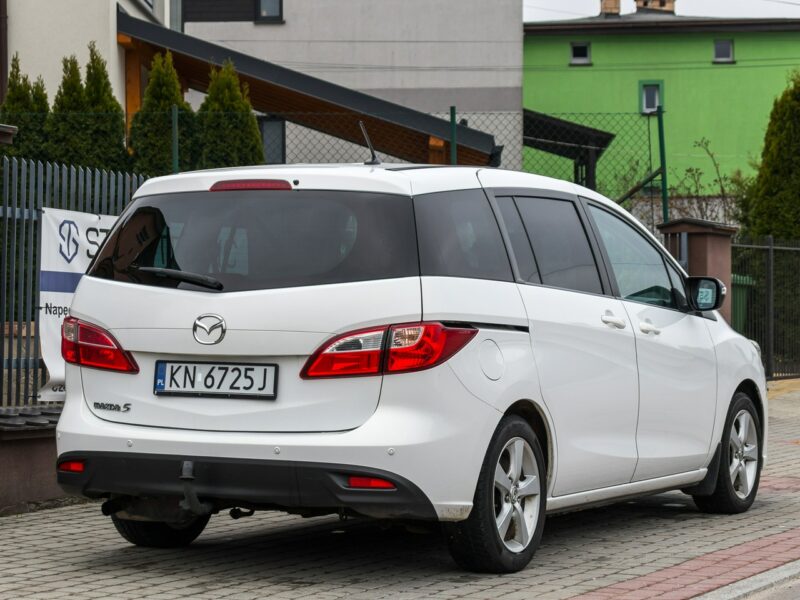 Mazda 5 1.8_Benzyna_115 KM_135 tyś. km_7 osób II (2010-)