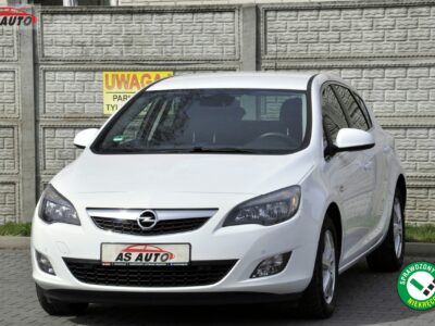 Opel Astra 1,6T 180KM Edition/Tempomat/Alufelgi/Parktronic/Climatronic/ J (2009-2019)