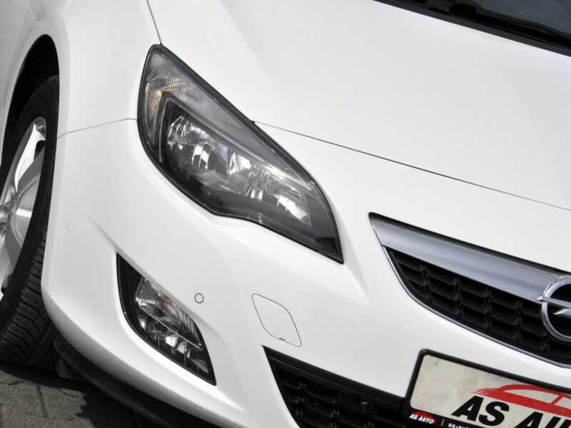 Opel Astra 1,6T 180KM Edition/Tempomat/Alufelgi/Parktronic/Climatronic/ J (2009-2019)