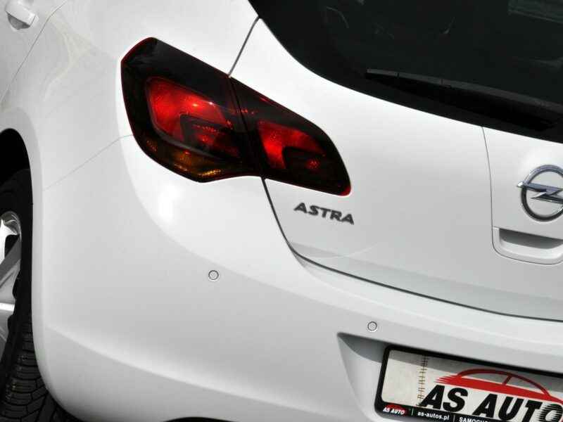 Opel Astra 1,6T 180KM Edition/Tempomat/Alufelgi/Parktronic/Climatronic/ J (2009-2019)
