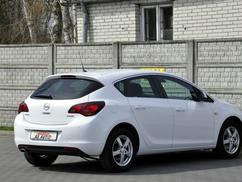 Opel Astra 1,6T 180KM Edition/Tempomat/Alufelgi/Parktronic/Climatronic/ J (2009-2019)