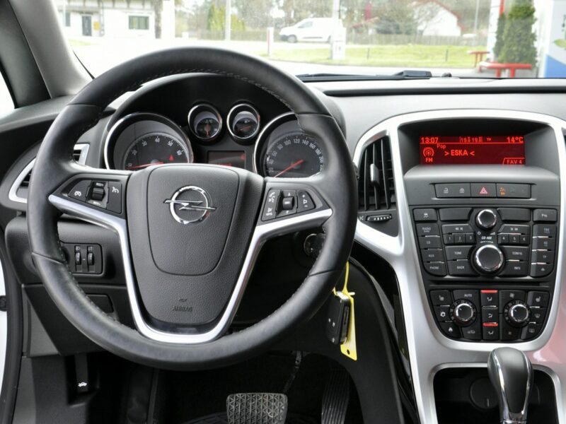 Opel Astra 1,6T 180KM Edition/Tempomat/Alufelgi/Parktronic/Climatronic/ J (2009-2019)