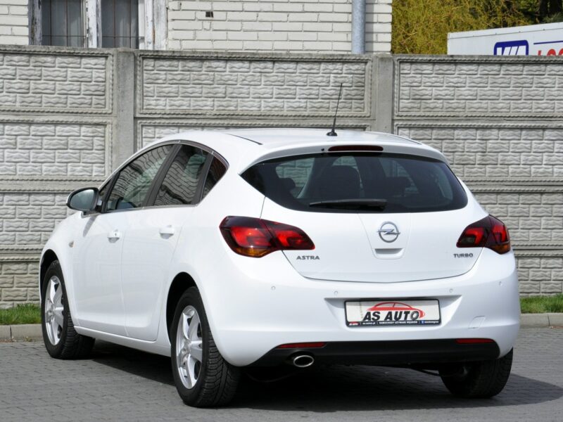 Opel Astra 1,6T 180KM Edition/Tempomat/Alufelgi/Parktronic/Climatronic/ J (2009-2019)