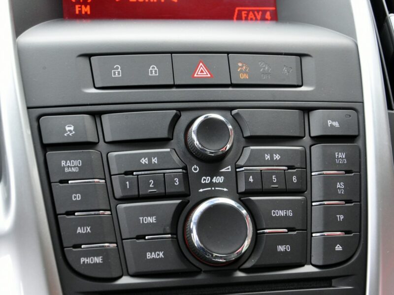 Opel Astra 1,6T 180KM Edition/Tempomat/Alufelgi/Parktronic/Climatronic/ J (2009-2019)