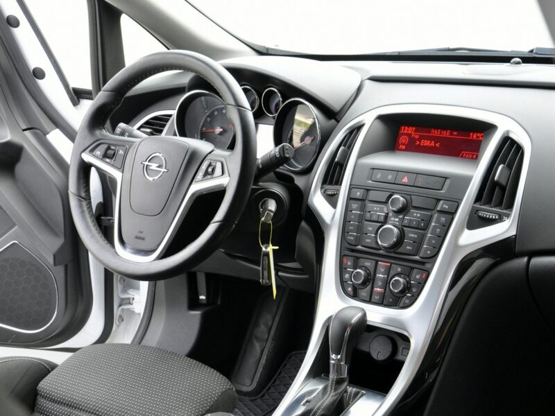 Opel Astra 1,6T 180KM Edition/Tempomat/Alufelgi/Parktronic/Climatronic/ J (2009-2019)