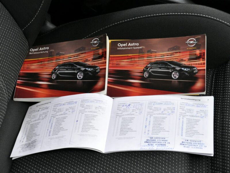 Opel Astra 1,6T 180KM Edition/Tempomat/Alufelgi/Parktronic/Climatronic/ J (2009-2019)