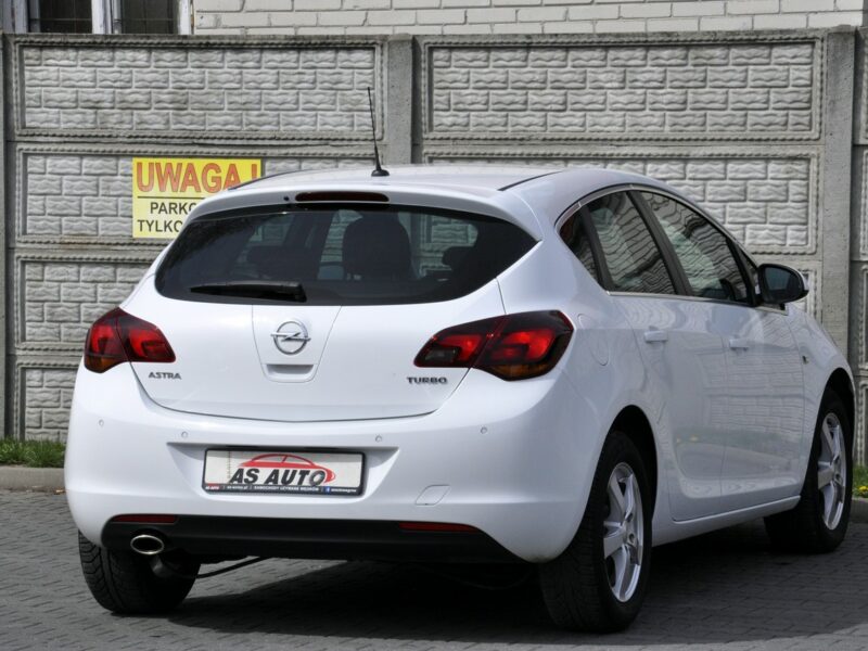 Opel Astra 1,6T 180KM Edition/Tempomat/Alufelgi/Parktronic/Climatronic/ J (2009-2019)
