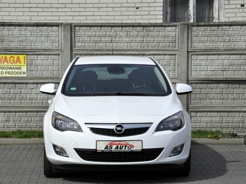 Opel Astra 1,6T 180KM Edition/Tempomat/Alufelgi/Parktronic/Climatronic/ J (2009-2019)