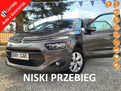 Citroen C4 Picasso 1.2 Turbo 131 KM 100% Przebieg 71 Tyś km Gwarancja Zapraszamy !!! II (2013-)