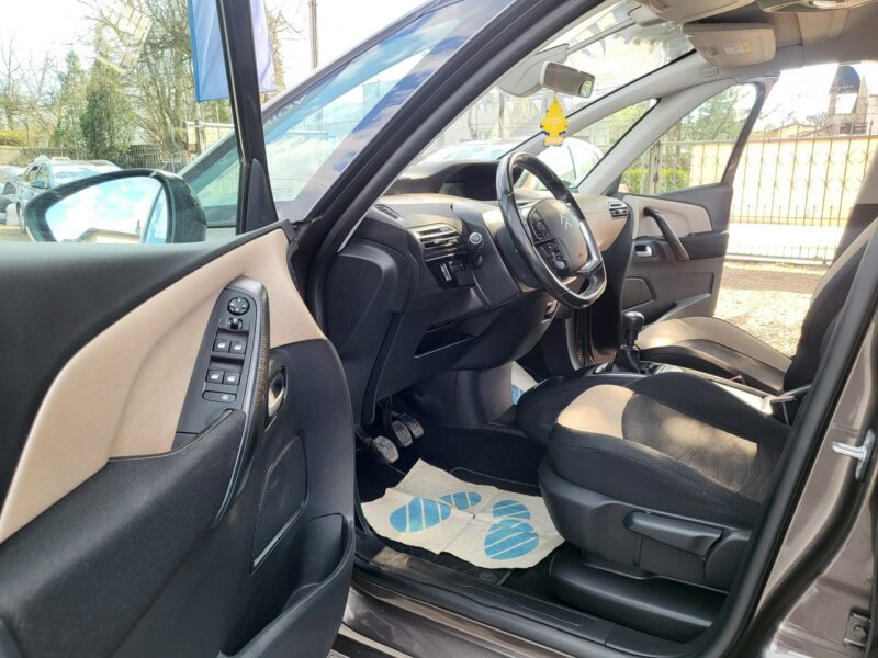 Citroen C4 Picasso 1.2 Turbo 131 KM 100% Przebieg 71 Tyś km Gwarancja Zapraszamy !!! II (2013-)