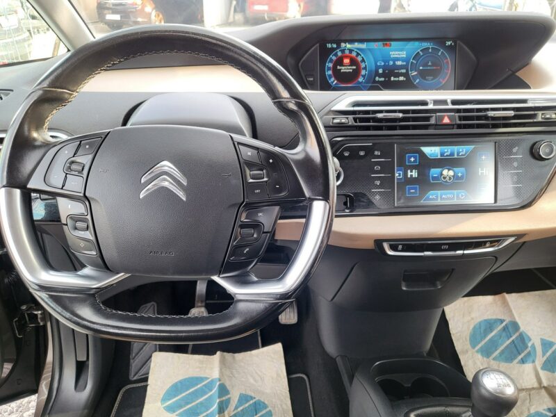 Citroen C4 Picasso 1.2 Turbo 131 KM 100% Przebieg 71 Tyś km Gwarancja Zapraszamy !!! II (2013-)