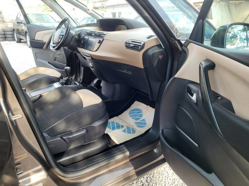 Citroen C4 Picasso 1.2 Turbo 131 KM 100% Przebieg 71 Tyś km Gwarancja Zapraszamy !!! II (2013-)