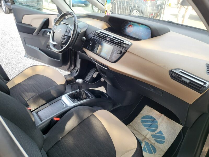 Citroen C4 Picasso 1.2 Turbo 131 KM 100% Przebieg 71 Tyś km Gwarancja Zapraszamy !!! II (2013-)