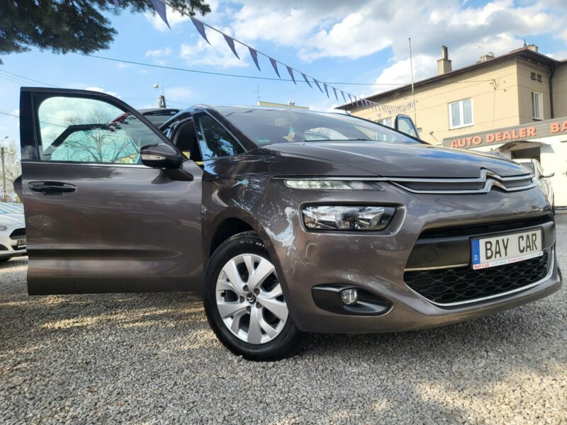 Citroen C4 Picasso 1.2 Turbo 131 KM 100% Przebieg 71 Tyś km Gwarancja Zapraszamy !!! II (2013-)
