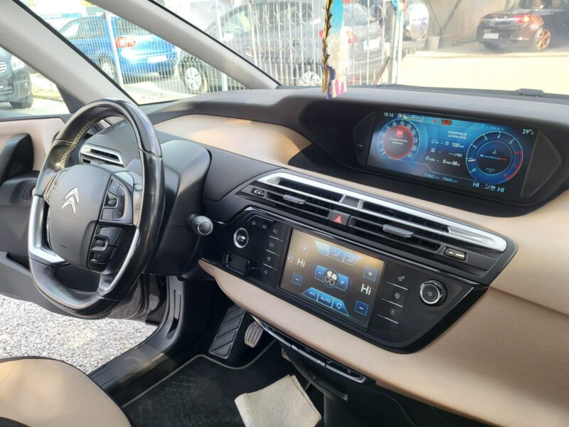 Citroen C4 Picasso 1.2 Turbo 131 KM 100% Przebieg 71 Tyś km Gwarancja Zapraszamy !!! II (2013-)