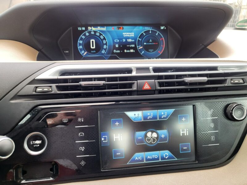 Citroen C4 Picasso 1.2 Turbo 131 KM 100% Przebieg 71 Tyś km Gwarancja Zapraszamy !!! II (2013-)
