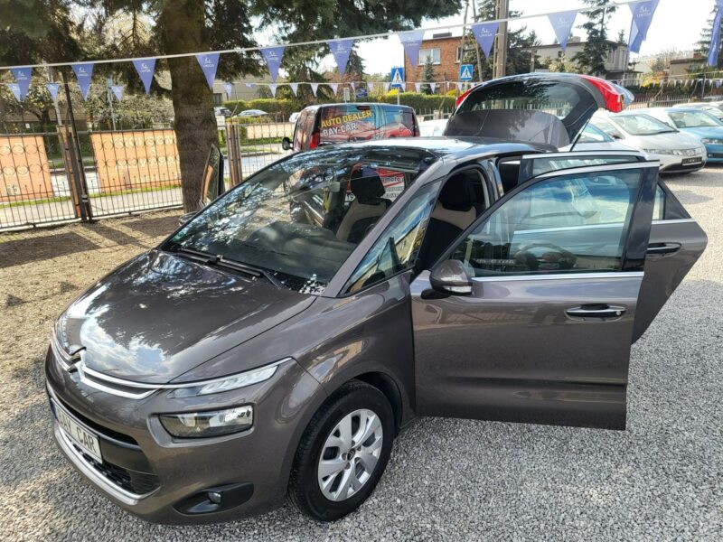 Citroen C4 Picasso 1.2 Turbo 131 KM 100% Przebieg 71 Tyś km Gwarancja Zapraszamy !!! II (2013-)