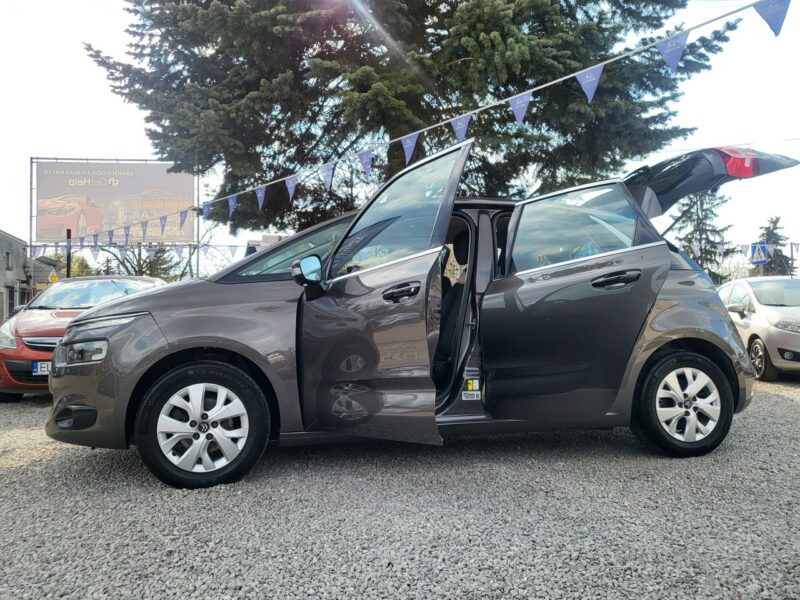 Citroen C4 Picasso 1.2 Turbo 131 KM 100% Przebieg 71 Tyś km Gwarancja Zapraszamy !!! II (2013-)