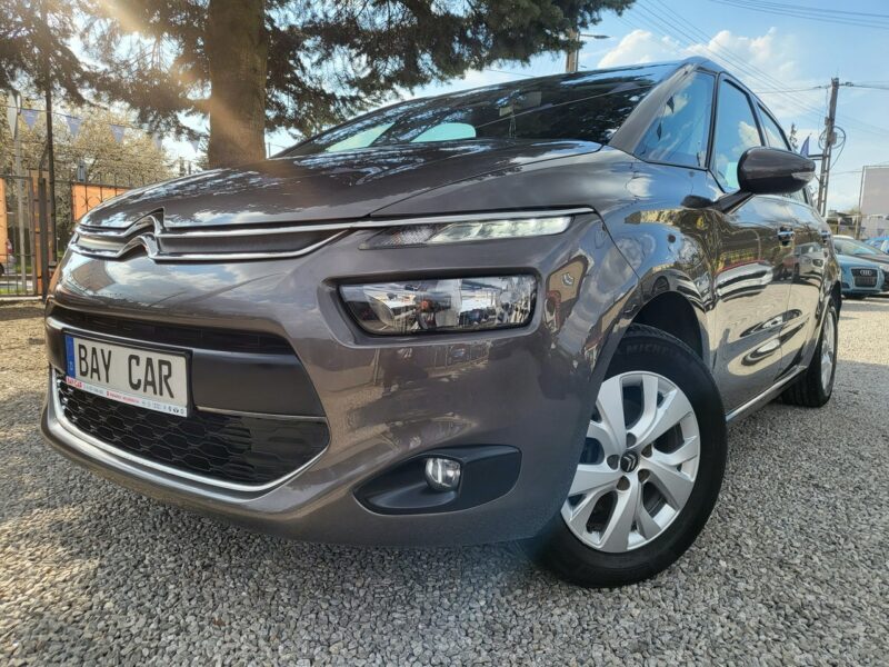 Citroen C4 Picasso 1.2 Turbo 131 KM 100% Przebieg 71 Tyś km Gwarancja Zapraszamy !!! II (2013-)