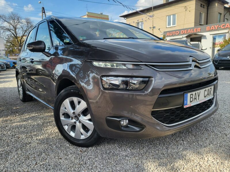 Citroen C4 Picasso 1.2 Turbo 131 KM 100% Przebieg 71 Tyś km Gwarancja Zapraszamy !!! II (2013-)