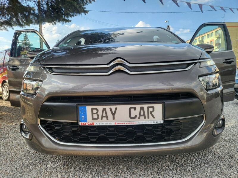 Citroen C4 Picasso 1.2 Turbo 131 KM 100% Przebieg 71 Tyś km Gwarancja Zapraszamy !!! II (2013-)